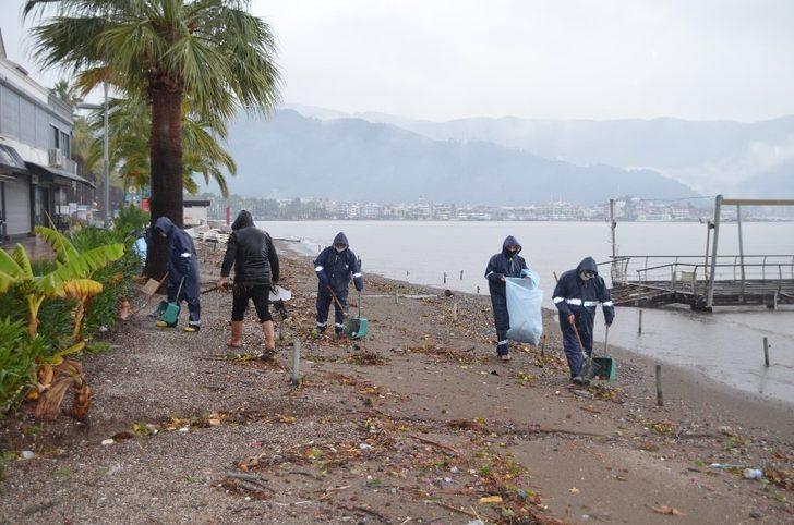 Marmaris’te sağanak yağışlar sorunsuz atlatıldı G3