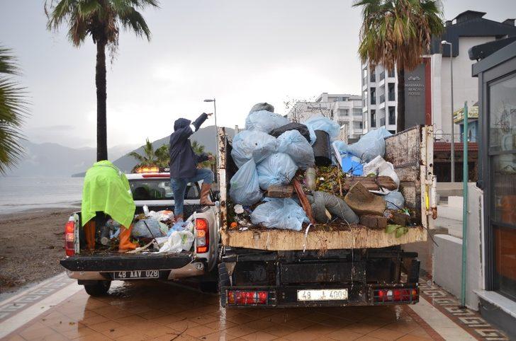 Marmaris’te sağanak yağışlar sorunsuz atlatıldı G4