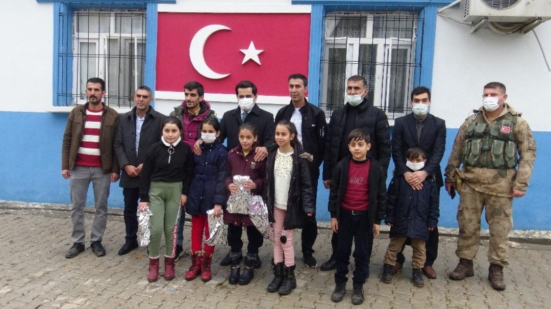 Kaymakam &Ccedil;elik k&ouml;y ziyaretlerine devam ediyor