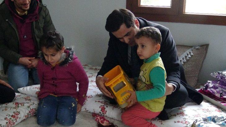 Kaymakam Çelik köy ziyaretlerine devam ediyor G2