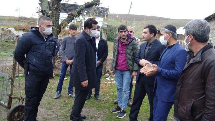 Kaymakam Çelik köy ziyaretlerine devam ediyor G3