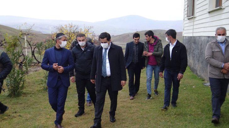Kaymakam Çelik köy ziyaretlerine devam ediyor G4