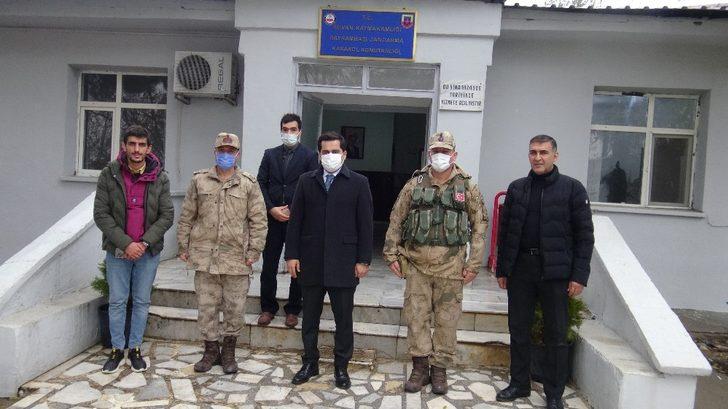 Kaymakam Çelik köy ziyaretlerine devam ediyor G5