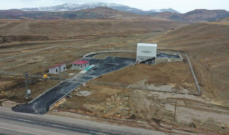 Van Büyükşehir Belediyesi iki ilçenin çöp sorununu bitiren tesisi tamamladı G3