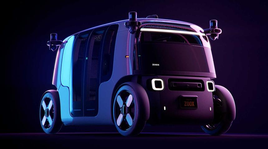 Zoox geleceğin otonom aracını tanıttı