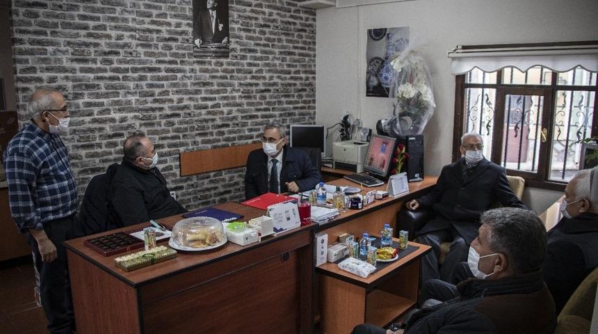 Başkan Işık: "Lala H&uuml;seyin Paşa&rsquo;da yağmur suyu hattı problemi &ccedil;&ouml;z&uuml;ld&uuml;"