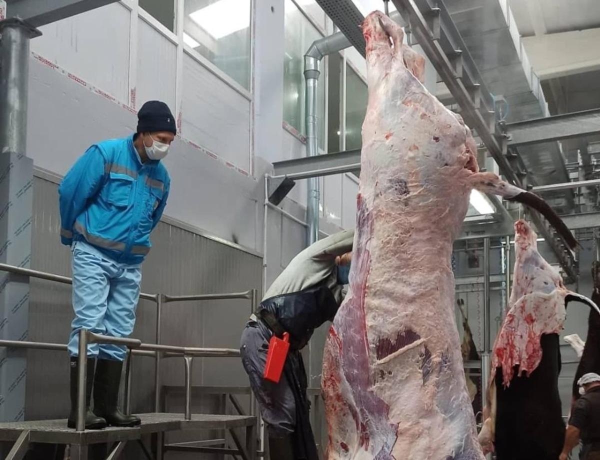 M&uuml;d&uuml;r &Ouml;z&ccedil;alık: &ldquo;Amacımız vatandaşlarımızın sağlıklı ve g&uuml;venilir et t&uuml;ketmeleri&rdquo;