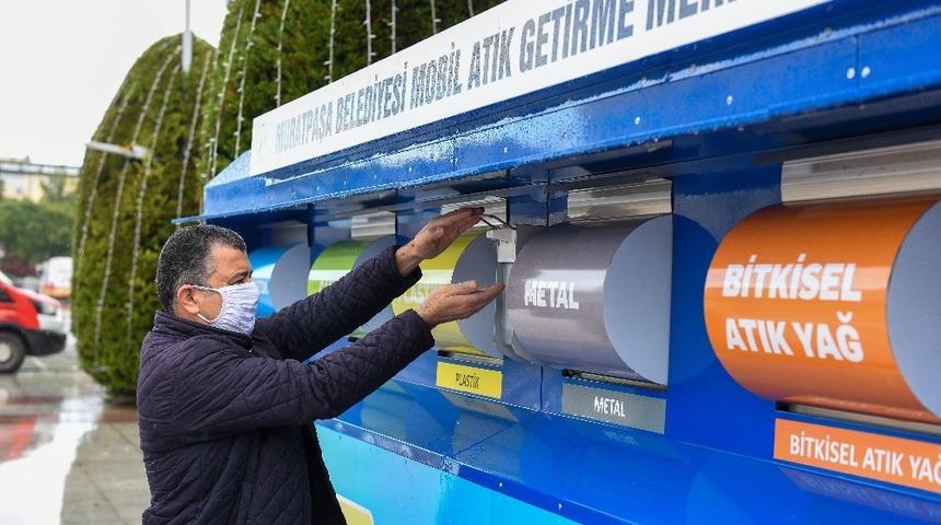Muratpaşa&rsquo;da mobil atık merkezlerinin sayısı artıyor