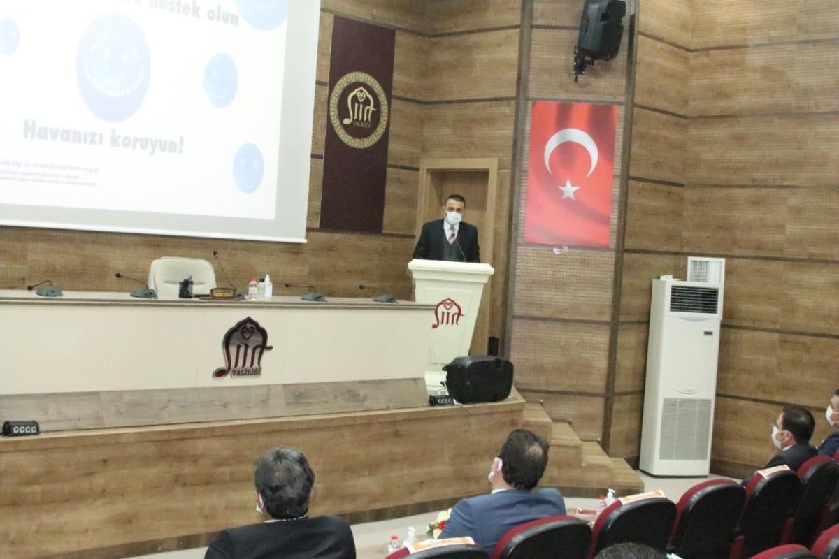 Siirt&rsquo;te bağımlılık ile m&uuml;cadele toplantısı yapıldı