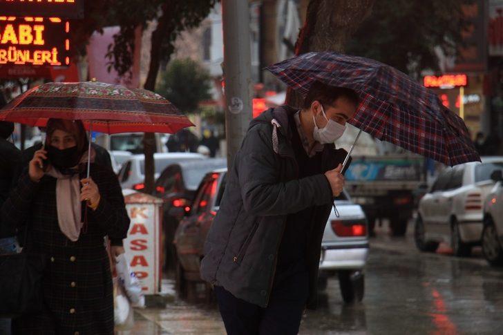 Elazığ’da sağanak yağış etkili oluyor G3