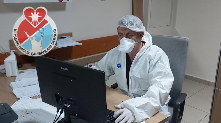 Sudan’a görevli giden Dr. Hakkı, Kırşehir’e döndü