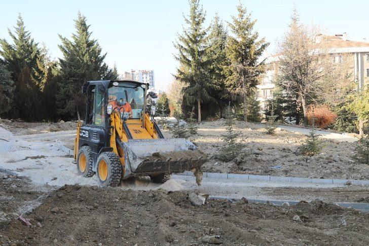 Çankaya Belediyesinden eski parklarını yenileme çalışması G2