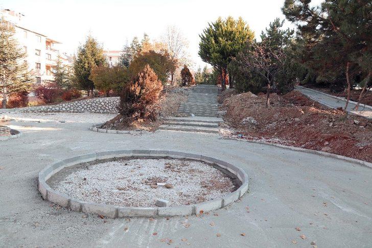 Çankaya Belediyesinden eski parklarını yenileme çalışması G4