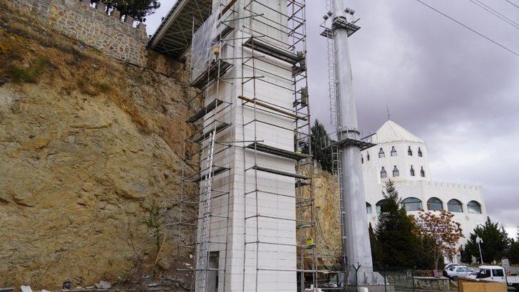 Keçiören’de Estergon Kalesi’ne 25 metrelik panoramik asansör G3