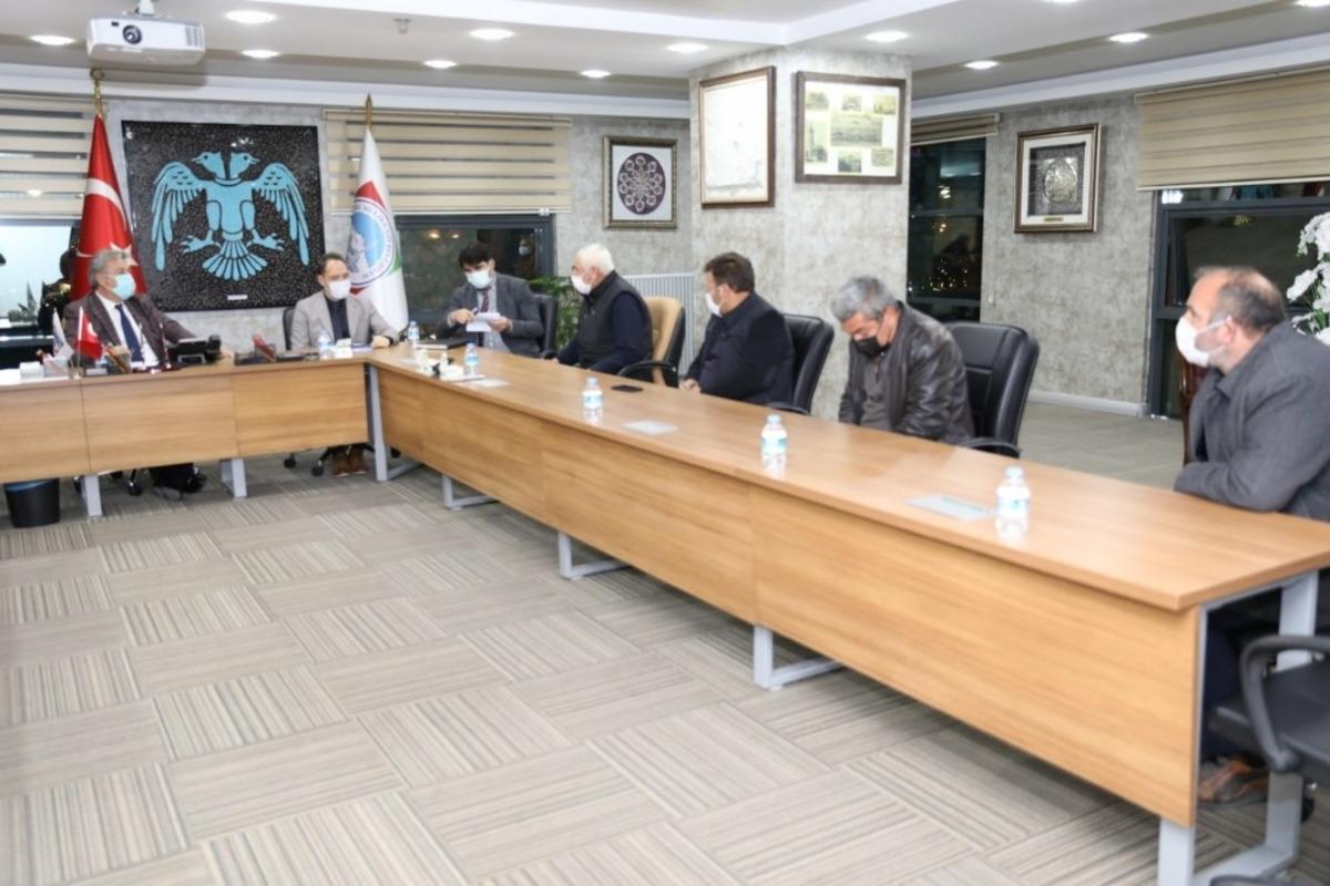 Melikgazi&rsquo;den enkazcı esnafına yeni esnaf sitesi