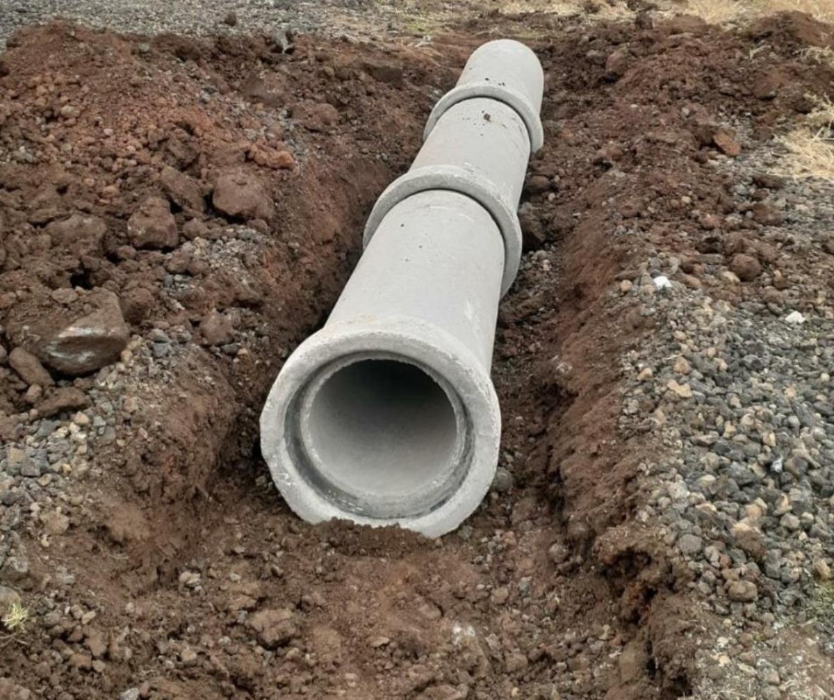 Bağlar Belediyesi, mezranın 40 yıllık su taşkını sorununu &ccedil;&ouml;zd&uuml;