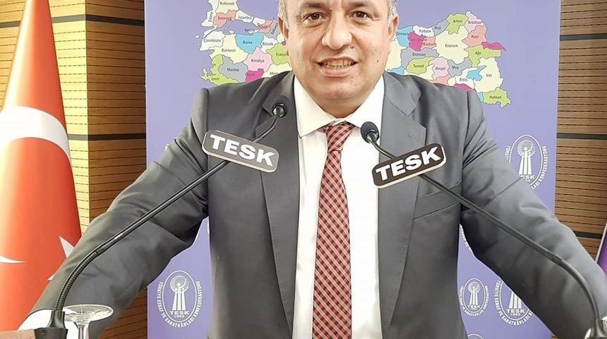 KESOB Başkan’ı Memiler’den Cumhurbaşkanına teşekkür