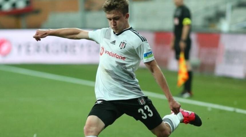 Rıdvan Yılmaz'dan Beşiktaş'a 5 yıllık imza