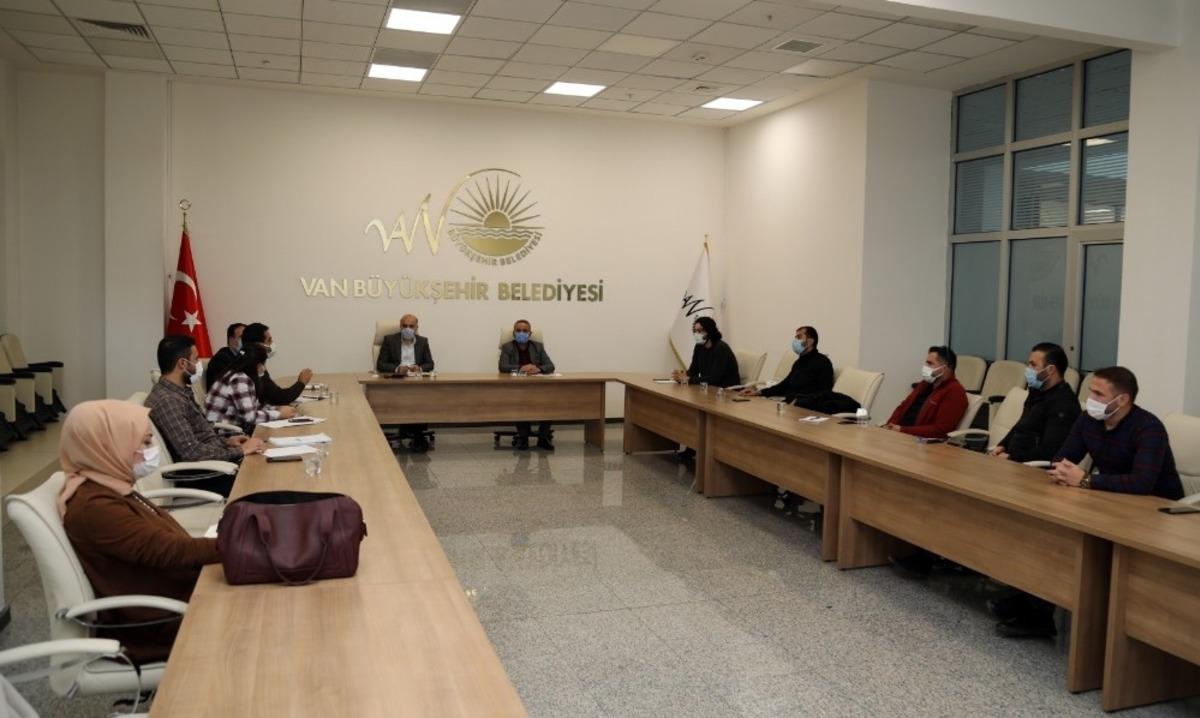 Van&rsquo;da vekt&ouml;rle m&uuml;cadele toplantısı yapıldı