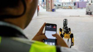 New York polisi testlere başladı: Robot polis köpekleri geliyor!