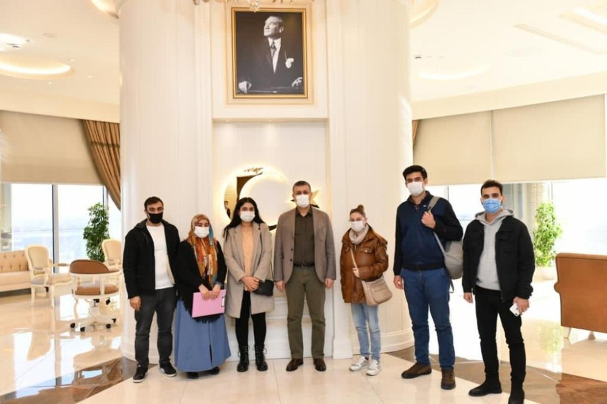 Başkan Bozkurt&rsquo;tan SMA hastası bebeklere destek