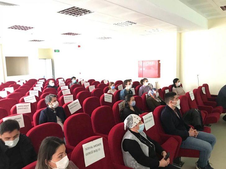 Çorlu’da eğitim öğretim faaliyetleri masaya yatırıldı G1