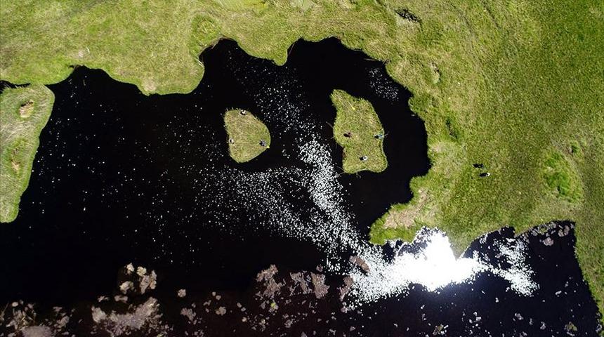 Tortum Yüzen Adalar turizme kazandırılacak! Tortum Yüzen Adalar nerede? Erzurum Tortum Zökün Gölü