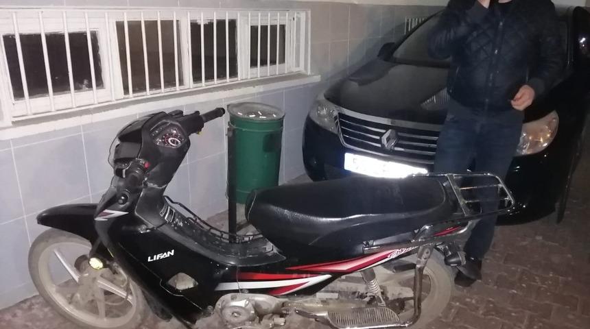 Ala&ccedil;am ve Yakakent&rsquo;ten &ccedil;aldılar, Bafra&rsquo;da yakalandılar