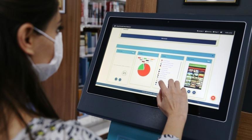 AS&Uuml;&rsquo;de erişilebilir e-kitap sayısı 233 bine yaklaştı