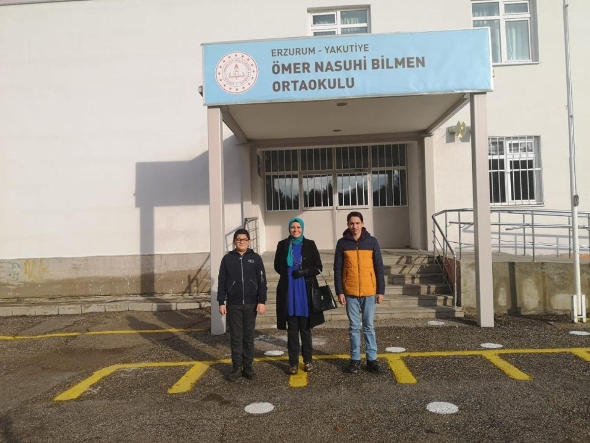 &lsquo;Soframdaki Coğrafya&rsquo; projesiyle dereceye girdiler