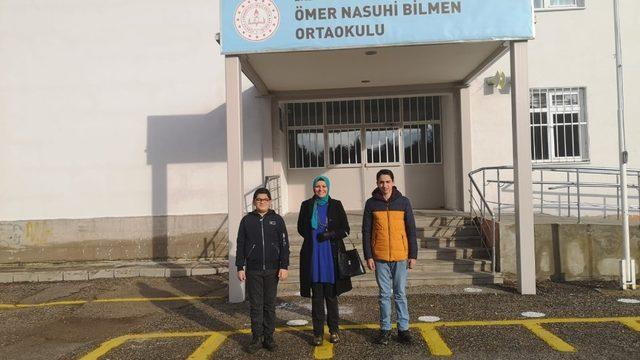 ‘Soframdaki Coğrafya’ projesiyle dereceye girdiler