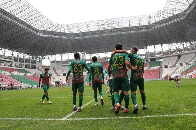 Amedspor Play-Off’u istiyor