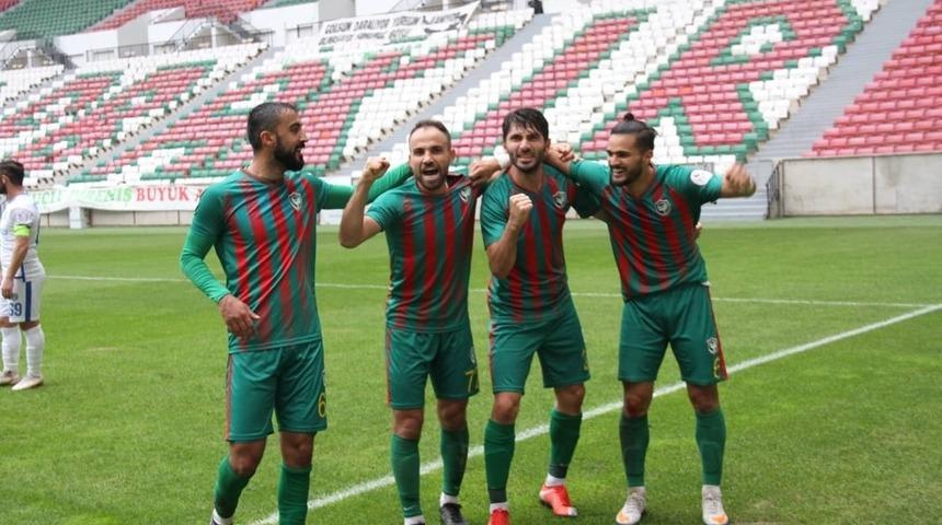 Amedspor Play-Off&rsquo;u istiyor