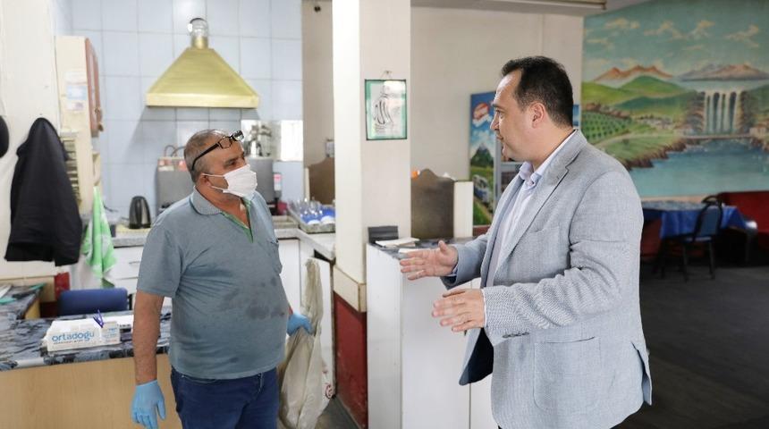 Yardımlar Akhisar esnafının hesabına yattı