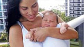 İşte Irmak Ünal'ın kızı!