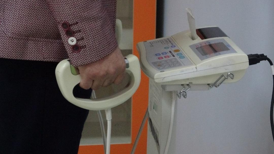 Van&rsquo;da 90 hasta kilolarından kurtuldu