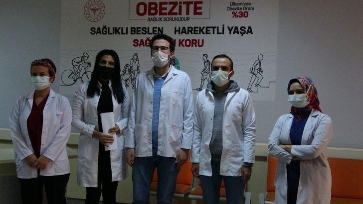 Van’da 90 hasta kilolarından kurtuldu G5