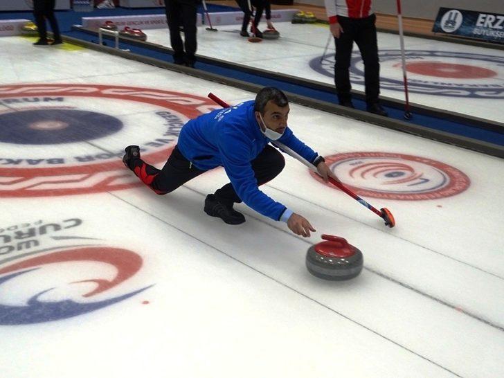 Esra Çakmur Curling Ligi başladı G2