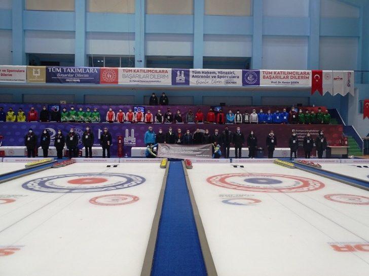 Esra Çakmur Curling Ligi başladı G3