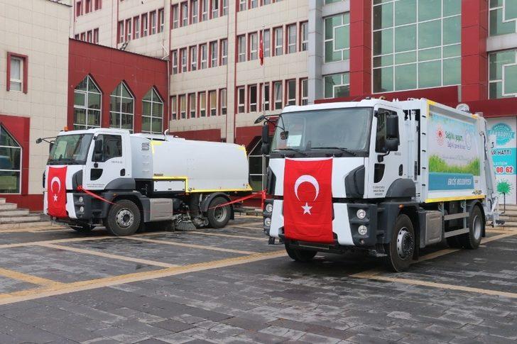 Erciş Belediyesi araç filosunu genişletti G2