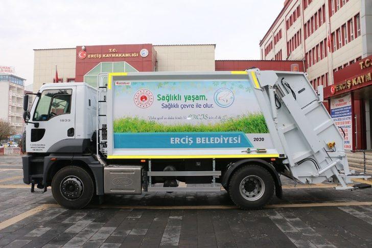 Erciş Belediyesi araç filosunu genişletti G3