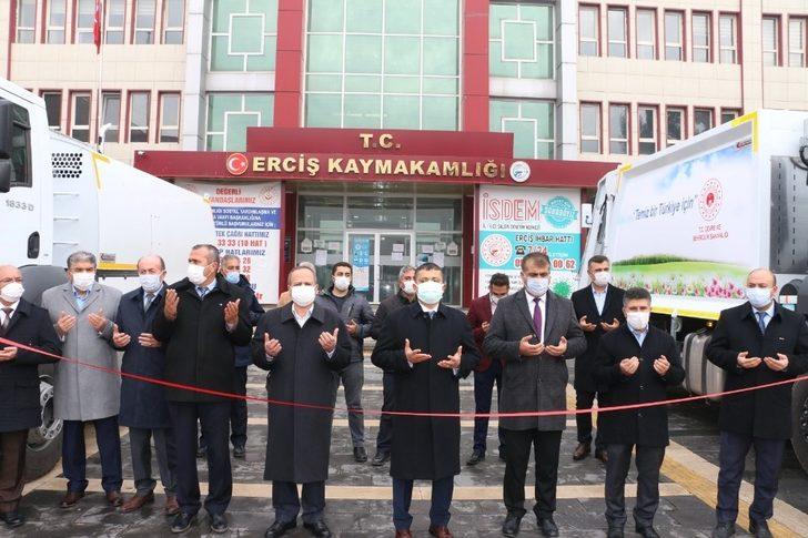 Erciş Belediyesi araç filosunu genişletti G4