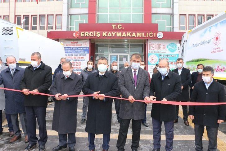 Erciş Belediyesi araç filosunu genişletti G5