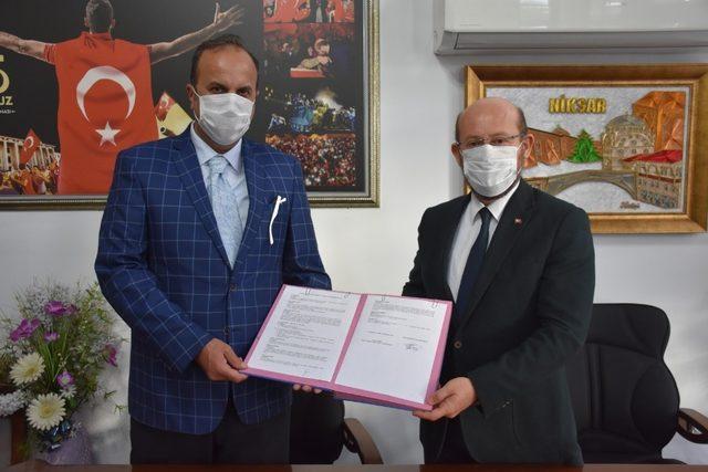 Niksar’da Hayvan Bakımevi ve Rehabilitasyon Merkezi 2021 yılında yapılacak