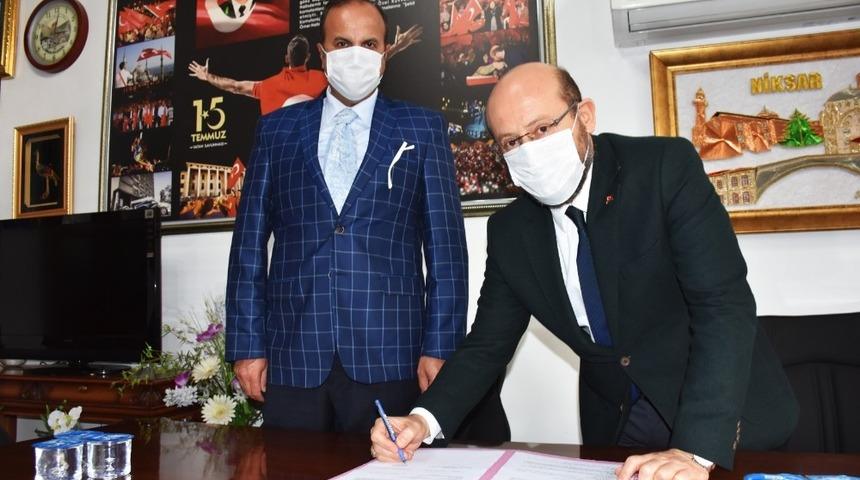 Niksar’da Hayvan Bakımevi ve Rehabilitasyon Merkezi 2021 yılında yapılacak