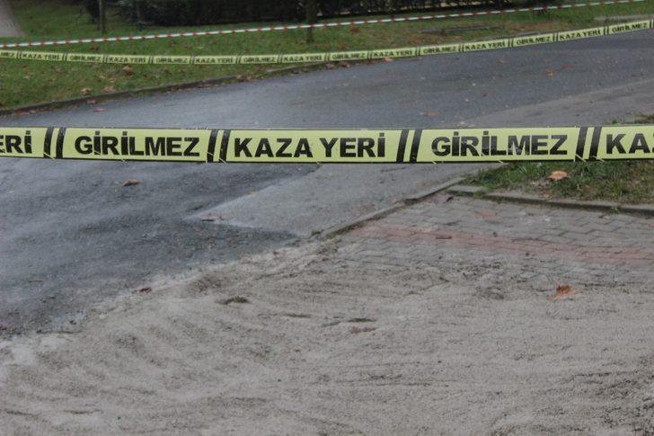 Kocaeli’de göçük oluşan cadde trafiğe kapatıldı G5