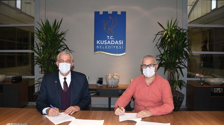 Kuşadası Belediyesi ile TMMOB el ele verdi