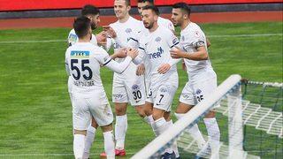 Kasımpaşa 5 golle tur atladı