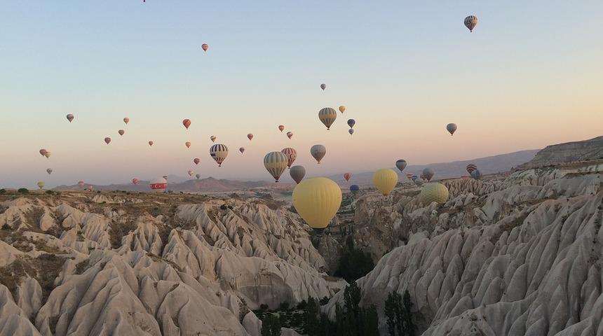 Kapadokya nerede? Balonlar ve gün batımı nerede izlenir?