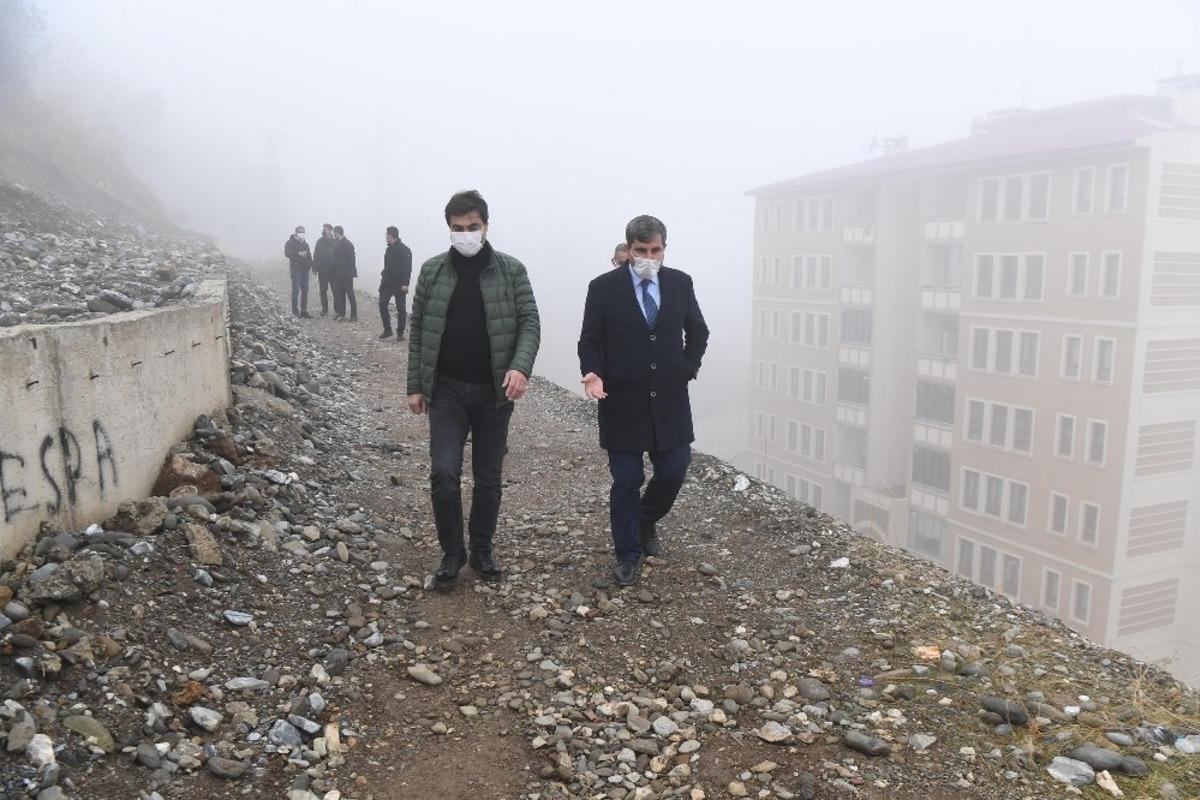 Muş Belediyesi ve TOKİ işbirliğinde &ouml;nemli &ccedil;alışma